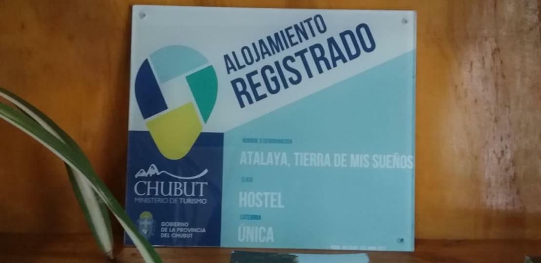 Atalaya Hotel Puerto Madryn Kültér fotó